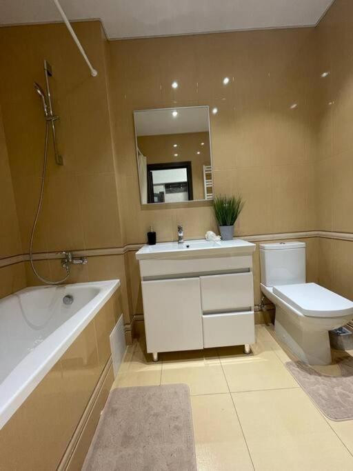 Sky House Premium Apartment In City Center คีชีเนา ภายนอก รูปภาพ